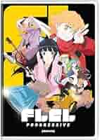 Amazon.com: FLCL: Progressive (DVD) : Kari Wahlgren, Allegra